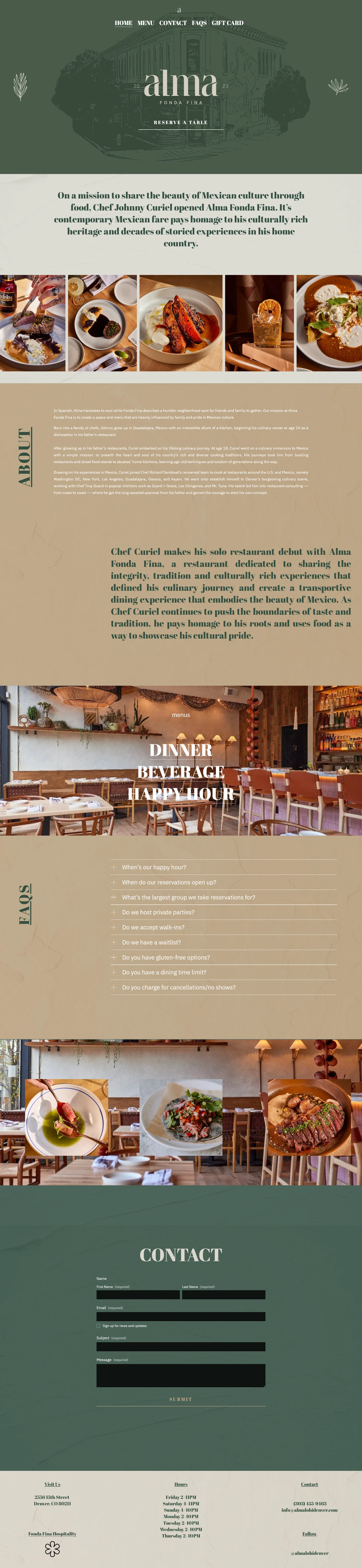 Alma Lohi website